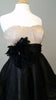 Gold and Black Sequined Homecoming Dress
