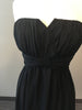 WHBM Black Dress with Sweetheart Neckline