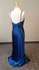Glamorous long blue evening dress, Adrianna Papell