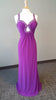 Hailey Logan Purple Dress