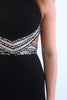 Blondie Nights Black Cut Out Homecoming Prom Dress