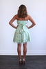 Morgan & Co. Mint Green Short Homecoming Dress