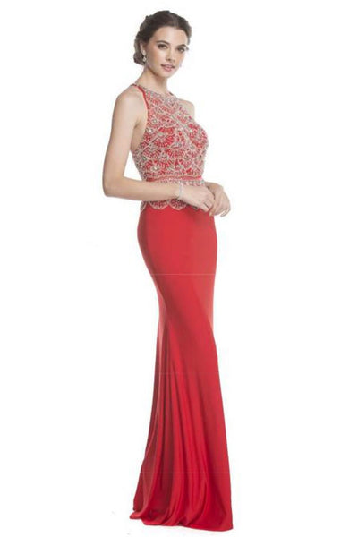 Sparkling Jewel Formal Gown