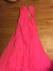 Hot Pink One Shoulder Jeweled Prom/Pageant Dress