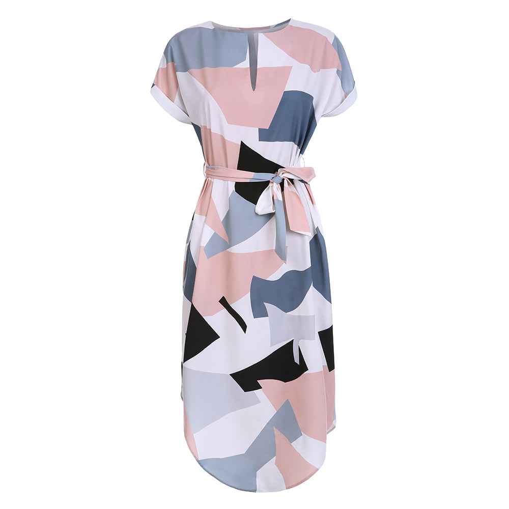 Geometric Shape Shift Dress – Borrowed by Design