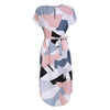 Popular Geometric Shift Dress | Multi Color Pattern Dress | Popular Pinterest Dress