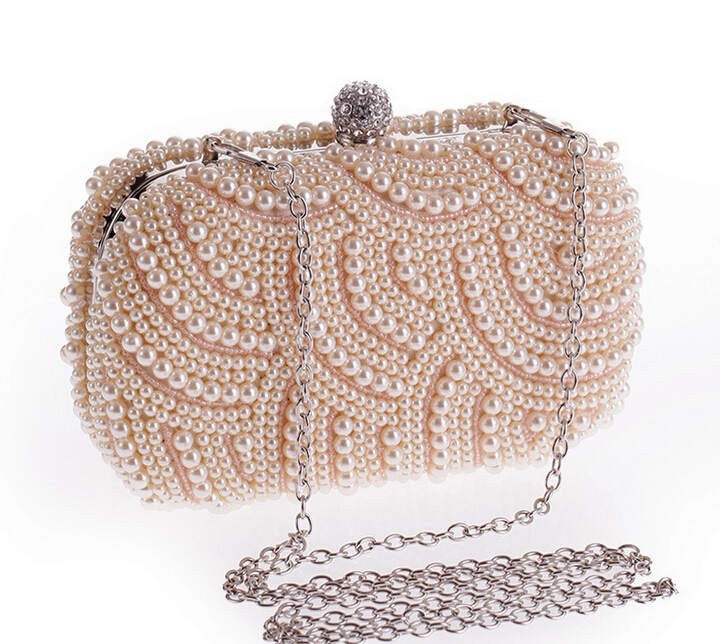 Evening Bags | Bridal Bags | Prom Bags | Classic Evening Bags Carlo Fellini  - Marla Evening Bag (N 606) (Gold)