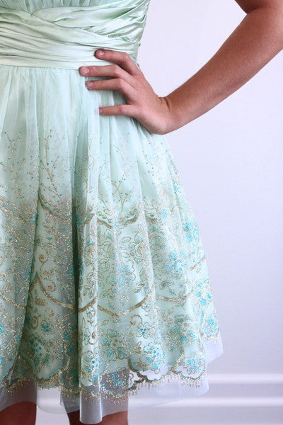 Short Mint Green Lace Prom Dresses, Short Mint Green Lace Formal Homecoming  Dresses