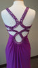 Hailey Logan Purple Dress